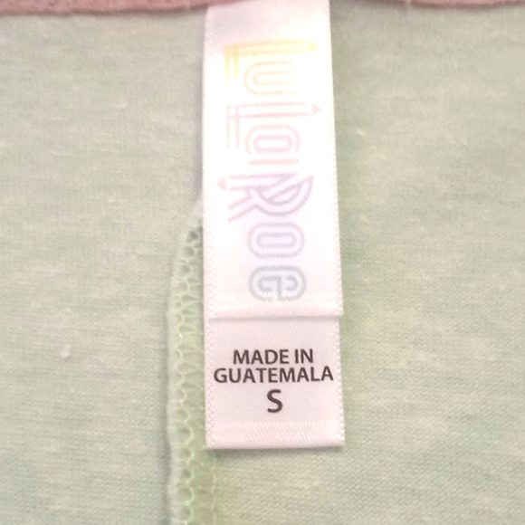 LulaRoe Contrasting Trim Perfect T Tunic Top - Picture 12 of 12